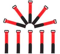 ABOOFAN Bracelets Anti-Corbeaux Nylon 10 Pièces Adaptés à l'Élevage de Volaille pour Limiter Le Chant des Coqs