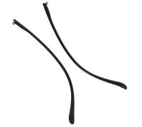 ABOOFAN Branches de Remplacement Universelles pour Lunettes en Tr90 Noir, Confortables et Faciles à Remplacer, 1 Paire pour Lunettes de Lecture