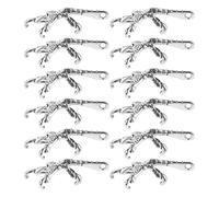ABOOFAN Breloques en Alliage de Zinc Rétro de Pattes D’oiseau 50 Pièces Accessoires Miniatures pour Fabrication de Bijoux Diy, Pendentifs Vintage pour Bracelets, Colliers et
