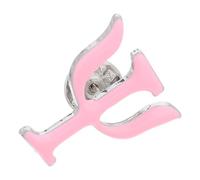 ABOOFAN Broche Psi Psychologie en Alliage de Zinc Rose pour Blazer | Style Minimaliste, Légère et Résistante à L’usure, pour Cabinet et Bureau, pour Psychologues