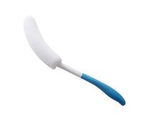 ABOOFAN Brosse de Bain pour Réduire le Stress en Abs et Tpr à Long Manche Dos, Exfoliante et Stimulante Couleur Aléatoire Lors Bain Salon de Bronzage