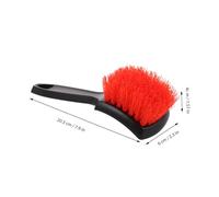 ABOOFAN Brosse de Nettoyage Auto Multi Usage pour Tapis et Intérieur Brosse Douce Dépoussiérante Ergonomique Outil Robuste pour Voiture et Maison