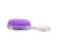 ABOOFAN Brosse Démêlante Garçon Fille Transparente Ovale avec Motifs Cartoon Massage Du Chevelu pour Cheveux Bouclés et Épais Usage Quotidien Maison École Accessoire Coiffure Filles et
