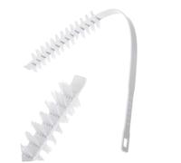 ABOOFAN Brosse pour Tambour Lave-Linge et Sèche-Linge, Outil de Nettoyage Rigide Poignée Ergonomique, Accessoire pour Enlever Poussière et Saleté, Nettoyage Intérieur Tambour Machine