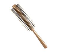 ABOOFAN Brosse Ronde Coiffante pour Brushing Brosse Cheveux Bouclés avec Picots Ronds Doux pour Séchage et Démêlage Adaptée Aux Cheveux Fins et Fragiles