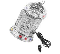 ABOOFAN Brûleur d'encens brûleur d électrique Arabe brûleur d aromatique décor Vintage décor rétro Porte-encensoir rétro Porte-encensoir électrique Asie du sud est décorations
