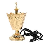 ABOOFAN Brûleur Électrique Décoratif Style Arabe Censeur À Cone Plug-in pour Décoration Intérieure Et Atmosphère Paisible