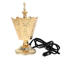 ABOOFAN Brûleur Électrique Décoratif Style Arabe Censeur À Cone Plug-in pour Décoration Intérieure Et Atmosphère Paisible