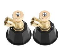 ABOOFAN Buse de Pulvérisation Agricole Haute Pression 2pcs, Atomisation Fine Réglable, Alliage Solide, Diamètre de Trou 13mm, pour Irrigation et Jardin