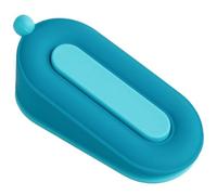 ABOOFAN Butoir de Porte Robuste en Pvc Bleu, Cale-porte Silencieuse pour Maison et Bureau, Protège des Claquements et Évite les Pincements pour Garçon et Filles et Animaux