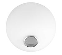 ABOOFAN Cache-ampoule pour Éclairage Extérieur et Intérieur de Plafonnier en Verre Sphérique Rond, Installation Facile et Design Moderne Minimaliste