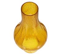 ABOOFAN Cache-lampe Verre Artisanal Unique Accessoire Abat-jour Mural Rétro Remplacement Pour Vieille Lampe Cassée