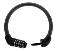 ABOOFAN Cadenas Vélo à Code avec Sangle Épaissie Antivol Multifonction Résistant Aux Intempéries pour Vélo Électrique Moto Sécurité Renforcée Câble Robuste et Portable