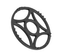 ABOOFAN Cadre Anti-dérapant Pour Bac à Lait Wok Prise En Charge Du Wok Pour Le Poêle Électrique Grille De Cuisson Ronde Support De Table De Cuisson à Manique Antidérapante Le Fer Noir