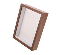 ABOOFAN Cadre Photo en Bois Polyvalent pour Insectes et Lépidoptères, Cadre Décoratif Élégant Design Unique, pour Décoration Maison et Vitrines Artistiques