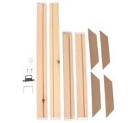 ABOOFAN Cadre Photo Soi-même en Bois, Format DIY Décoratif