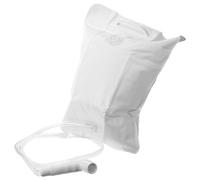 ABOOFAN Camping Portable avec Poignée Blanche Réservoir d'eau Léger et Compact pour Extérieur pour Randonnée Voyage et Activités de Plein Air