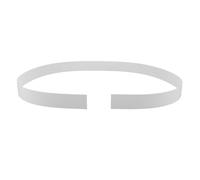 ABOOFAN Canal Diffuseur LED Flexible 122x3,5 Cm, Film Diffuseur Lait Opaque 1 Mm D’épaisseur, Protection Acrylique pour Bande Lumineuse, Éclairage Intérieur et Décoration Murale