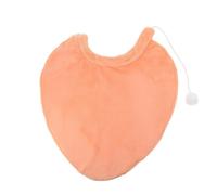ABOOFAN Cape en Polaire Corail pour Animaux de Compagnie, Confortable et Décorative, Style Simple et Adorable, pour Festival et Noël
