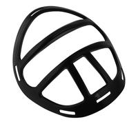 ABOOFAN Casque de Protection Faciale pour Muay Thaï Adulte, Masque Sportif Noir Protège-Nez, Visage Singe, Maintien Confortable pour Arts Martiaux et Entraînement Intensif