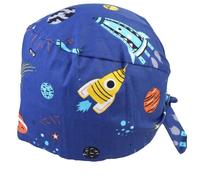 ABOOFAN Casquette à Motif Imprimé en Coton 100% Pur Bonnet de Dentiste Unisexe Confortable et Absorbant Couvre-Chef Professionnel pour Salon de Beauté Chirurgie et Soins Médicaux