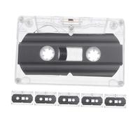 ABOOFAN Cassettes Audio Vierges De 30 Minutes pour Enregistrement Lot De 6 pour Fête De Vœux