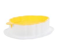 ABOOFAN Cat Grass Box Boîte à Herbe à Chat Kit de Culture Hydroponique sans Terre en Plastique Boîte à Deux Niveaux pour Chat Domestique