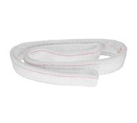 ABOOFAN Ceinture à Blanche Plate Fibre de Polypropylène de en Légère Facile Connecter Lavage et pour Remorquage de Voiture et Levage D’équipement Lourd