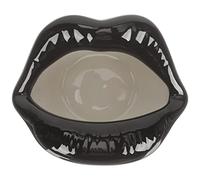 ABOOFAN Cendrier à Cigarettes Forme De Lèvres pour Décoration Intérieur Simple Et Élégant avec Rebord Décoratif pour Usage Domestique Et Professionnel