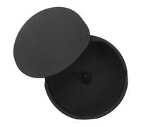 ABOOFAN Cendrier Silicone avec Couvercle Cendrier Lumineux Obscurité Accessoire De Bureau Pratique Et Élégant