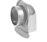 ABOOFAN Chapeau de Cheminée en Acier Inoxydable 201 Protection Étanche Anti-Pluie et Anti-Vent Ventilation Optimale pour Conduit Extérieur Accessoire Solide pour Toiture Usage Jardin