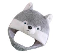ABOOFAN Chapeau Peluche de Chien Mignon Accessoire de Cosplay pour Adultes pour Halloween et Photos Chapeau de Costume pour Hommes et Femmes