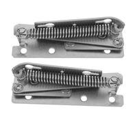 ABOOFAN Charnières à Ressort Pliables à Degrés pour Armoire Meubles Cadre De Support De Levage Charnière De Support De Porte