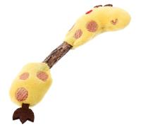 ABOOFAN Chat Silvervine en Peluche Forme Animal, Bâtonnet Interactif pour Chaton, Soulage Le Stress et Nettoie Les Dents, pour Passer du Temps Votre Animal
