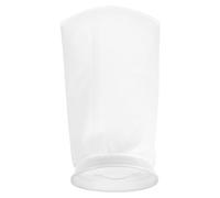 ABOOFAN Chaussette D'écumeur de Piscine, Chaussettes de Skimmer en Fibre de Polypropylène PP Blanc, Accessoires pour Piscines Hors-Sol, Légères et Faciles à Utiliser