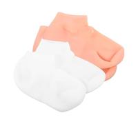 ABOOFAN Chaussettes Hydratantes Port Prolongé Résistantes à L'abrasion Sebs 2 Paires Réutilisables pour Femmes Voyage en Extérieur