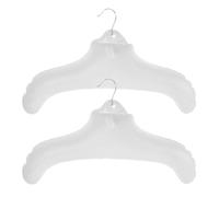 ABOOFAN Cintres Gonflables Pliables 2 PièCes en PVC avec Crochet en Fer ÉTendoirs LéGers Et Portables pour Voyage Maison Et Rangement Facile Cintre Gonflable Compact Et Pratique