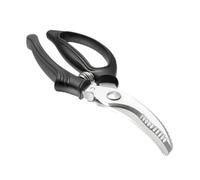 ABOOFAN Ciseaux à Volaille Robustes en Acier Inoxydable, Poignée Antidérapante, Coupe Puissante pour Os de Poulet, Ustensile Cuisine Essentiel, Usage Domestique et Professionnel, Ciseaux