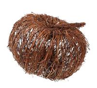 ABOOFAN Citrouille en rotin décoration pour la Maison citrouilles de Vigne décoratives Halloween Decoration décoration Halloween s de Noël Parure de fête de Bureau