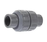 ABOOFAN Clapet Anti-retour PVC pour Tuyau Eau Vanne de Retenue Résistance Haute Température Installation Rapide sans Outil
