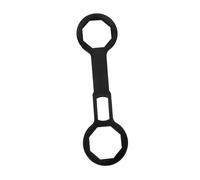 ABOOFAN Clé à Capuchon pour Amortisseur Outil de Réglage Précis de Suspension Clé à Fourche Conception pour Espaces Restreints Ajustement
