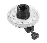 ABOOFAN Clé Dynamométrique Angulaire avec Jauge pour Voiture Indicateur à Transparent Adaptateur pour Clé à Couple Outil de Mesure