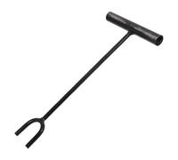 ABOOFAN Clé Utilitaire À Poignée En T Pour Compteur D'Eau Outil D'Arrêt De Vanne e Plomberie À Fourche Pour Couper L'Eau Radiateur Puits De Gaz Et Vannes D'Arrêt 12.20X5.51X0.79 in