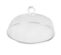 ABOOFAN Cloche Alimentaire Pliable en Acier Inoxydable Couverture pour Nourriture Anti-Insectes Diamètre 24 Cm