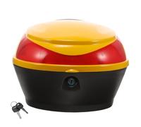 ABOOFAN Coffre Arrière pour Moto Top-Case pour Scooter Boîte de Rangement Petit Coffre