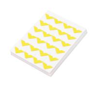 ABOOFAN Coins Photo Autocollants pour Scrapbooking 28 Pièces Multicolores en Papier Créatif Adhésifs pour Albums Photo Carnets et Loisirs Créatifs