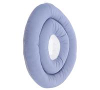 ABOOFAN Collerette Ajustable en Tissu Confortable Cône de Récupération Souple et Imperméable pour Éviter Le Léchage Après Chirurgie pour Chien Taille XL