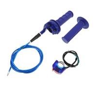 ABOOFAN Complet Poignée Daccélérateur Rotative avec Câble et Interrupteur Kill Switch pour Tout Atv Quad Motorisé
