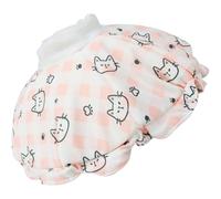 ABOOFAN Cône pour Chats Après Une Intervention Chirurgicale Cône Souple pour Chats Collier Postopératoire pour Animal de Compagnie Tissu Imperméable Éponge Tour de Cou 12-25cm