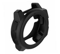 ABOOFAN Coque de Protection Étanche pour Montre Outdoor Modèle Instinct Antiscratch et Anti-Transpiration Silicone sans Odeur Accès Facile Aux Fonctions Protection pour Montre Homme Noir